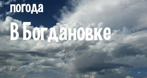 Погода в Богдановке