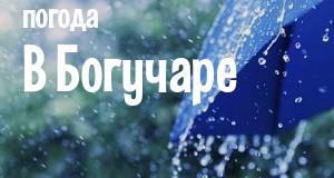 Погода в Богучаре