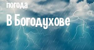 Погода в Богодухове