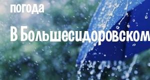 Погода в Большесидоровском