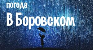 Погода в Боровском