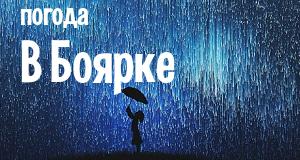 Погода в Боярке