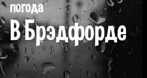 Погода в Брэдфорде