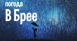 Погода в Брее