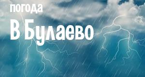 Погода в Булаево