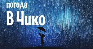 Погода в Чико