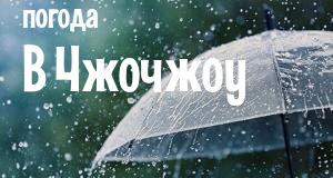 Погода в Чжочжоу