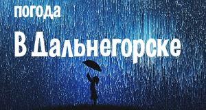 Погода в Дальнегорске