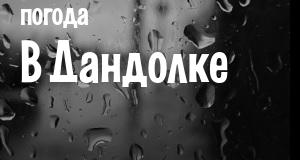 Погода в Дандолке