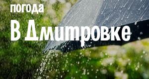 Погода в Дмитровке