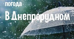 Погода в Днепрорудном