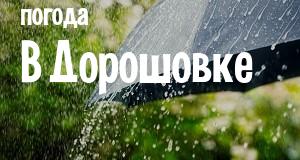 Погода в Дорошовке