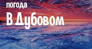 Погода в Дубовом