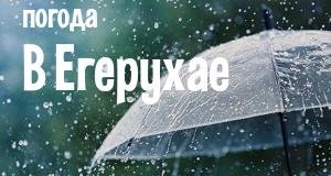 Погода в Егерухае