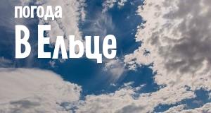 Погода в Ельце