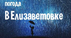Погода в Елизаветовке