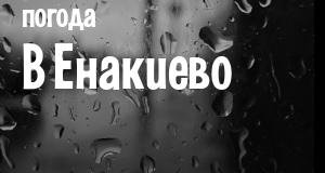 Погода в Енакиево