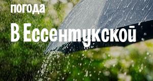 Погода в Ессентукской