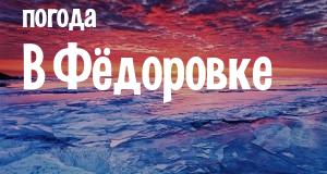Погода в Фёдоровке