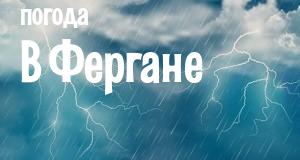 Погода в Фергане