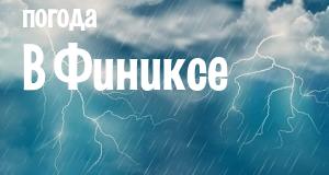 Погода в Финиксе