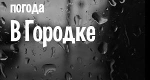 Погода в Городке