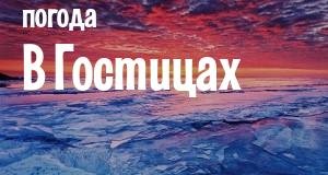 Погода в Гостицах