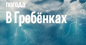 Погода в Гребёнках