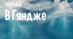 Погода в Гяндже