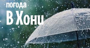Погода в Хони