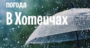 Погода в Хотеичах