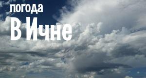 Погода в Ичне