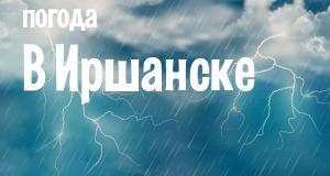 Погода в Иршанске