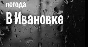 Погода в Ивановке