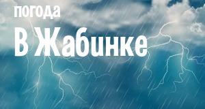 Погода в Жабинке
