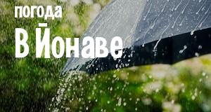 Погода в Йонаве