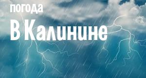Погода в Калинине