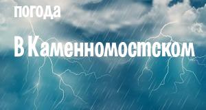 Погода в Каменномостском
