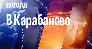 Погода в Карабаново