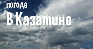 Погода в Казатине