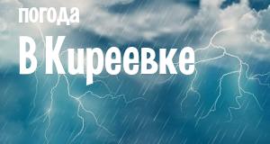 Погода в Киреевке