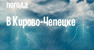 Погода в Кирово-Чепецке