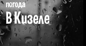 Погода в Кизеле
