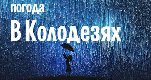 Погода в Колодезях