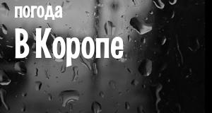 Погода в Коропе