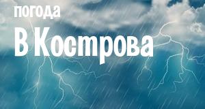 Погода в Кострова