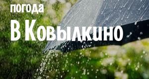 Погода в Ковылкино