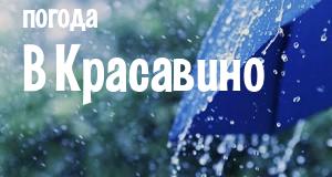 Погода в Красавино