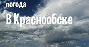 Погода в Краснообске