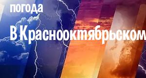 Погода в Краснооктябрьском